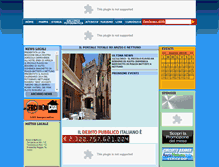 Tablet Screenshot of anzionettuno.info