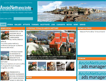 Tablet Screenshot of anzionettuno.com
